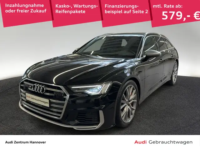Audi S6 3.0 TDI quattro Matrix Head-Up Kamera N