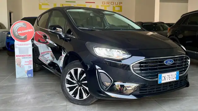 2023 Ford Fiesta in Black for sale
