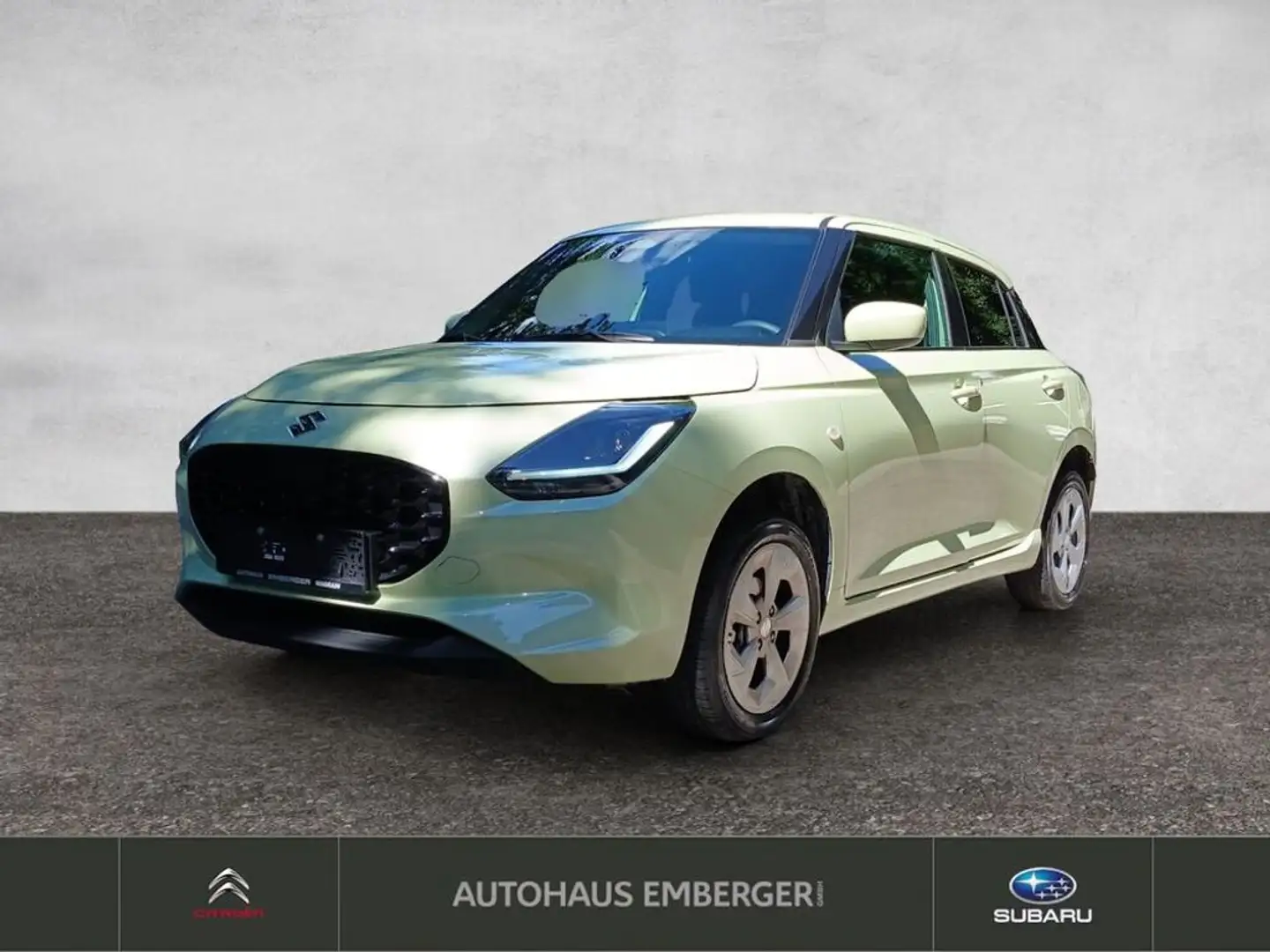 Suzuki Swift 1.2 Dualjet Hybrid Allgrip Shine Gelb - 1