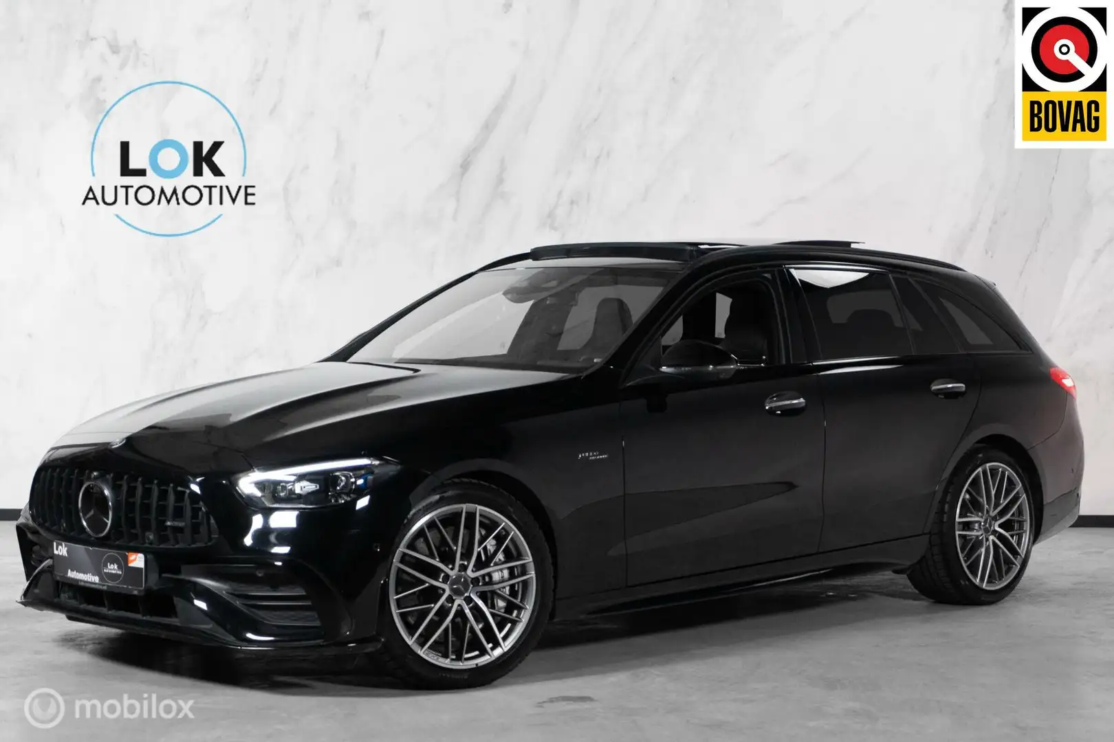 Mercedes-Benz C 43 AMG Estate C43 4MATIC PANO|KUIP|360|BURM| - 1