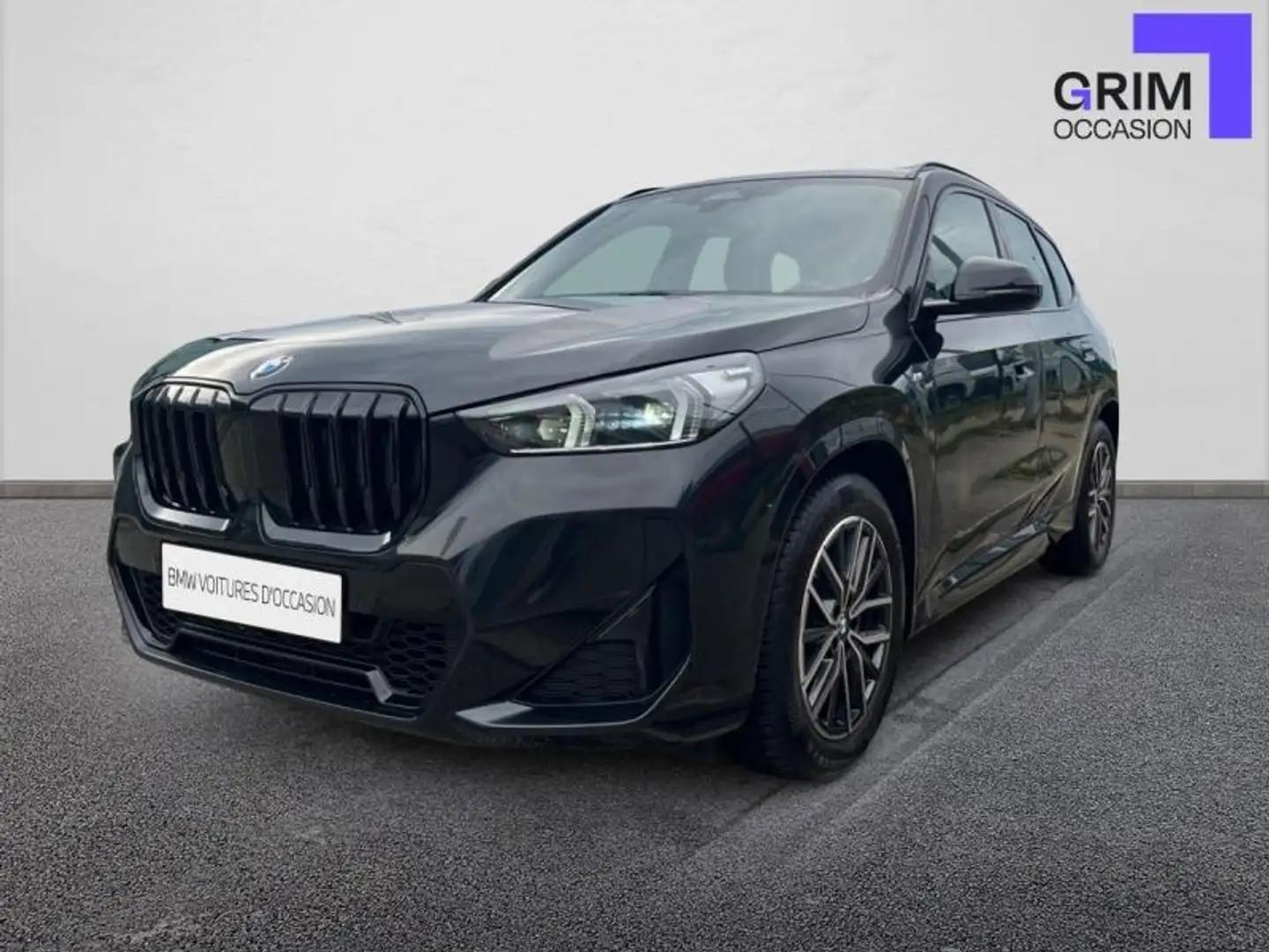 BMW X1 sDrive 18i 136ch DKG7 M Sport Zwart - 1