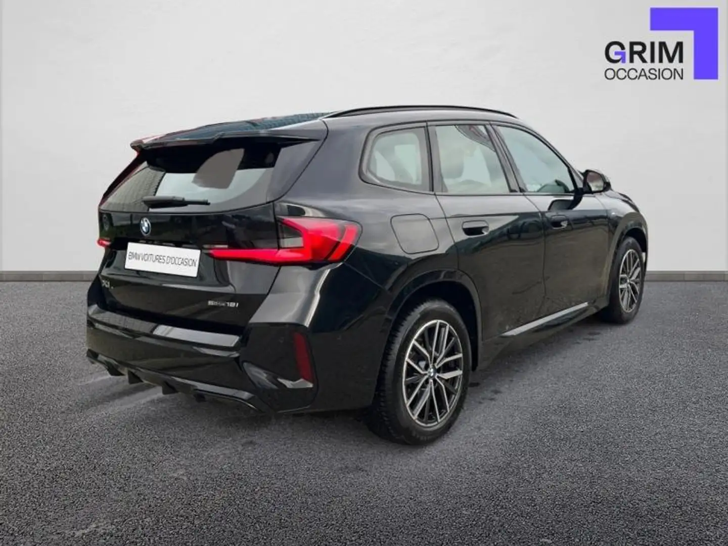 BMW X1 sDrive 18i 136ch DKG7 M Sport Zwart - 2