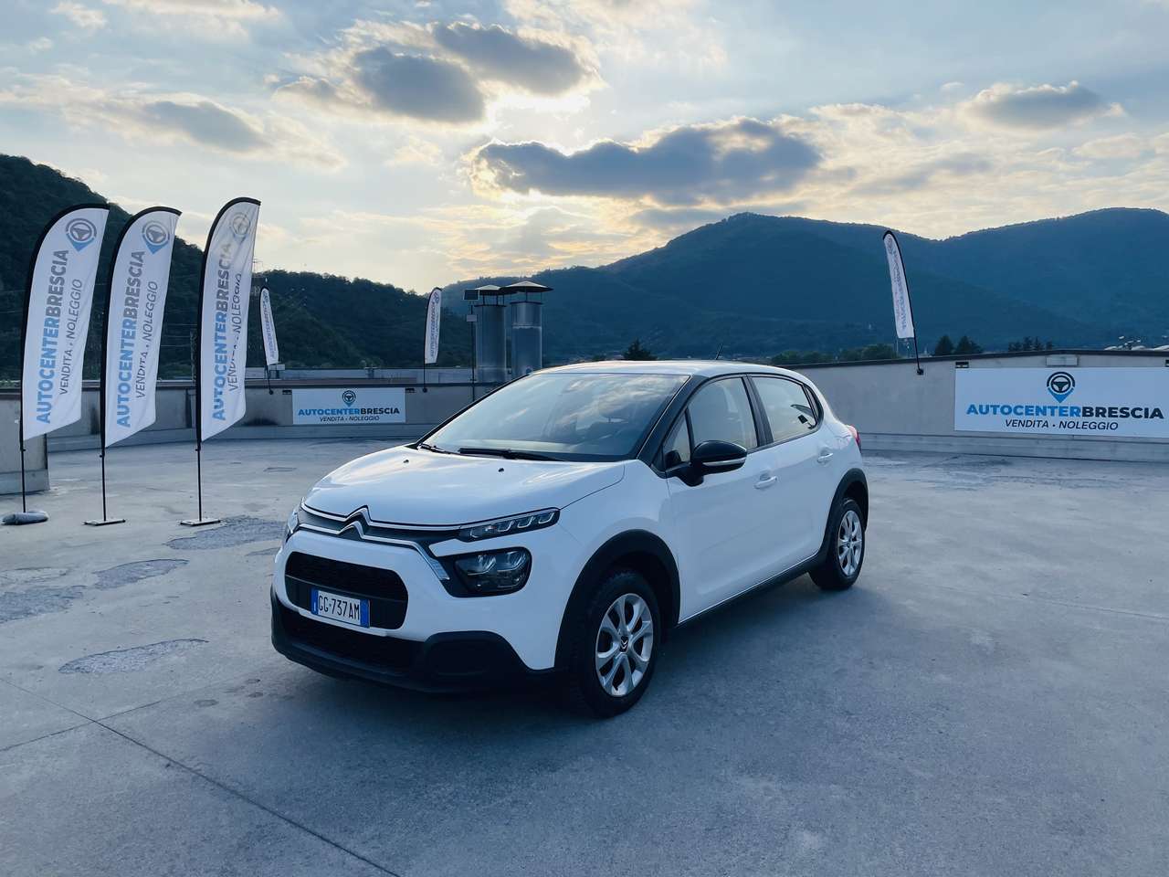 Citroen C3 C3 N1 Autocarro 5 Posti Euro 6E Uniproprietario