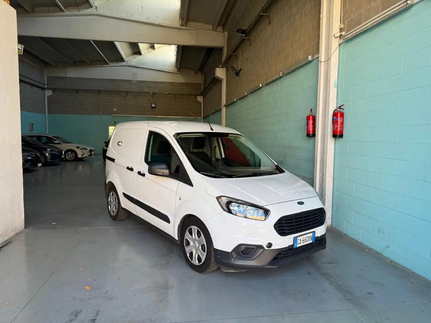 Ford Transit Courier 1.5 TDCI 100CV TREND Bianco - 1