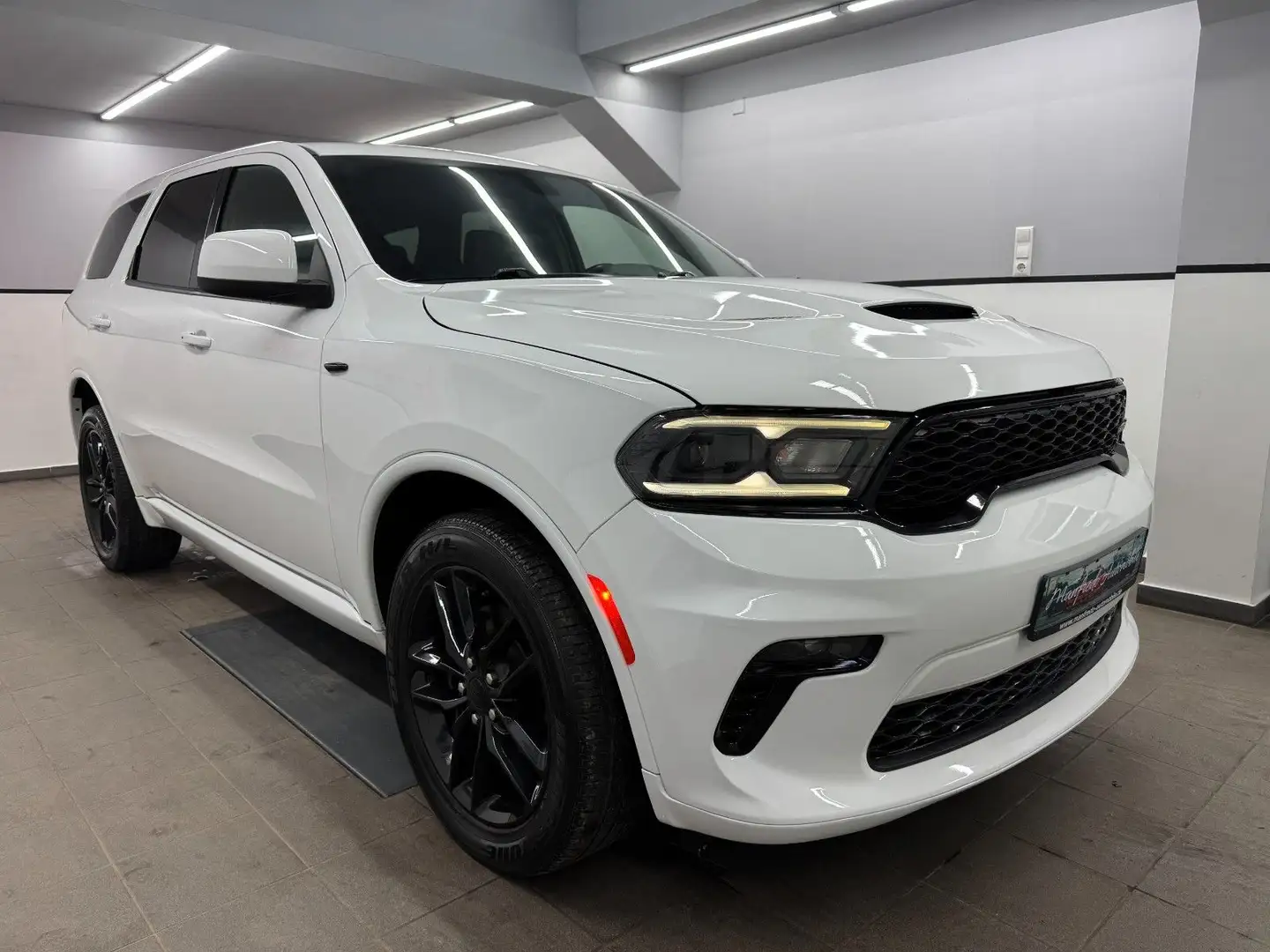 Dodge Durango 3.6 V6 GT 4x4/7-Sitze/Sitzhz+Belüf/Carpl Weiß - 2