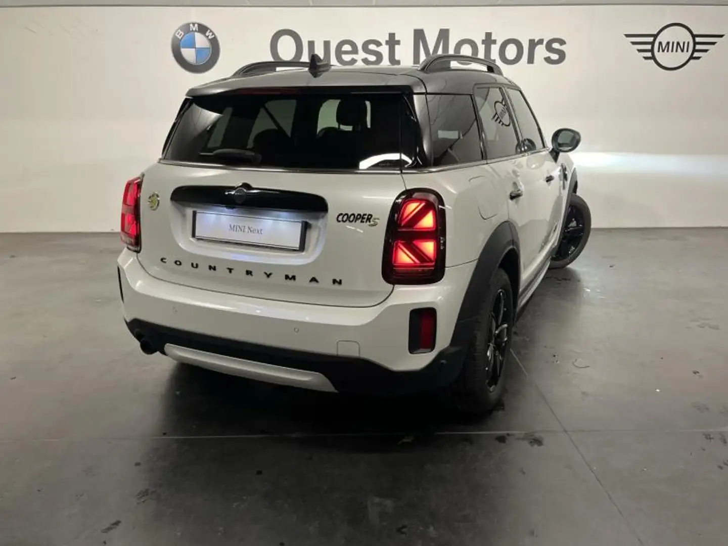 MINI Countryman C Cooper SE 125ch + 95ch Edition Premium ALL4 BVA6 Blanc - 2