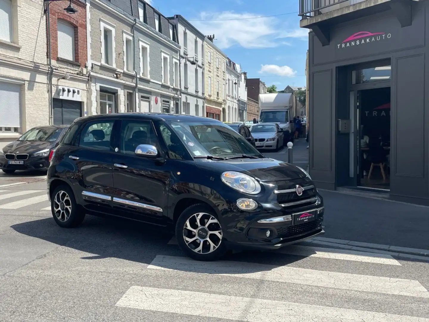 Fiat 500L SERIE 5 1.4 16V 95 ch Popstar / REGULATEUR Noir - 1