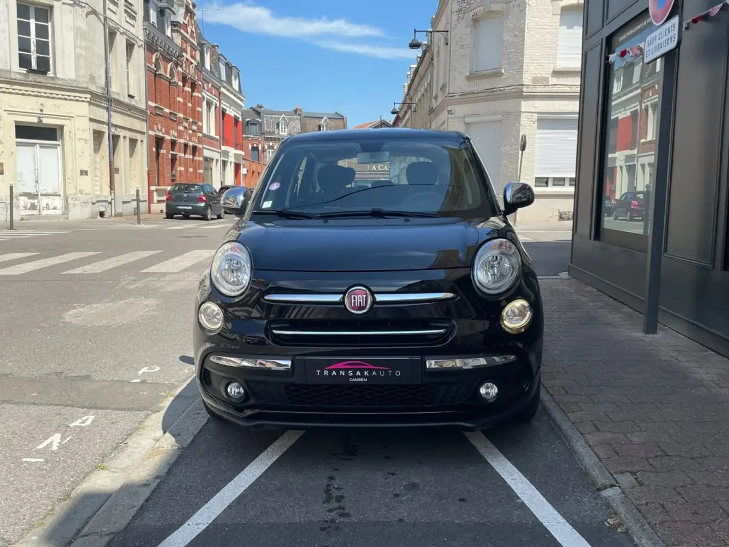 Fiat 500L SERIE 5 1.4 16V 95 ch Popstar / REGULATEUR Noir - 2