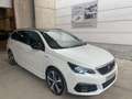 Peugeot 308 SSW 1.2 GT-LINE Automaat *Leder/GPS/Pano.Dak* Wit - thumbnail 2