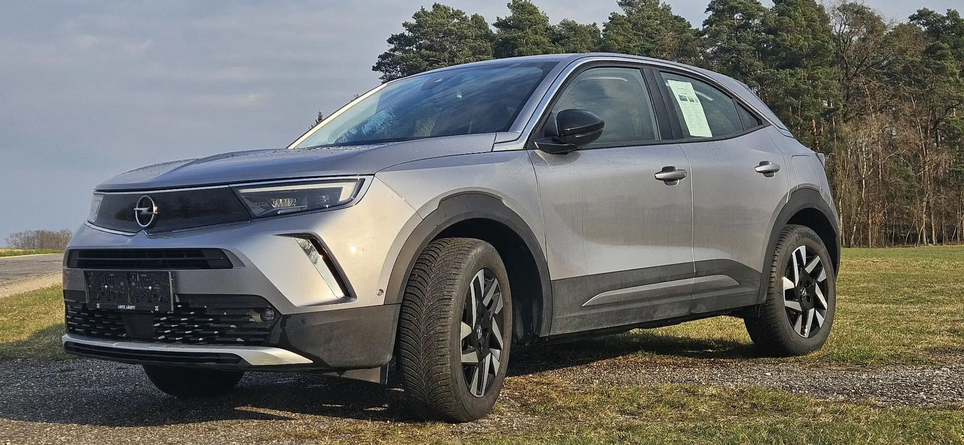 Opel Mokka GS Line 2022 | Diesel | LED | Navi | TOP Zustand | sparsam Silber - 1