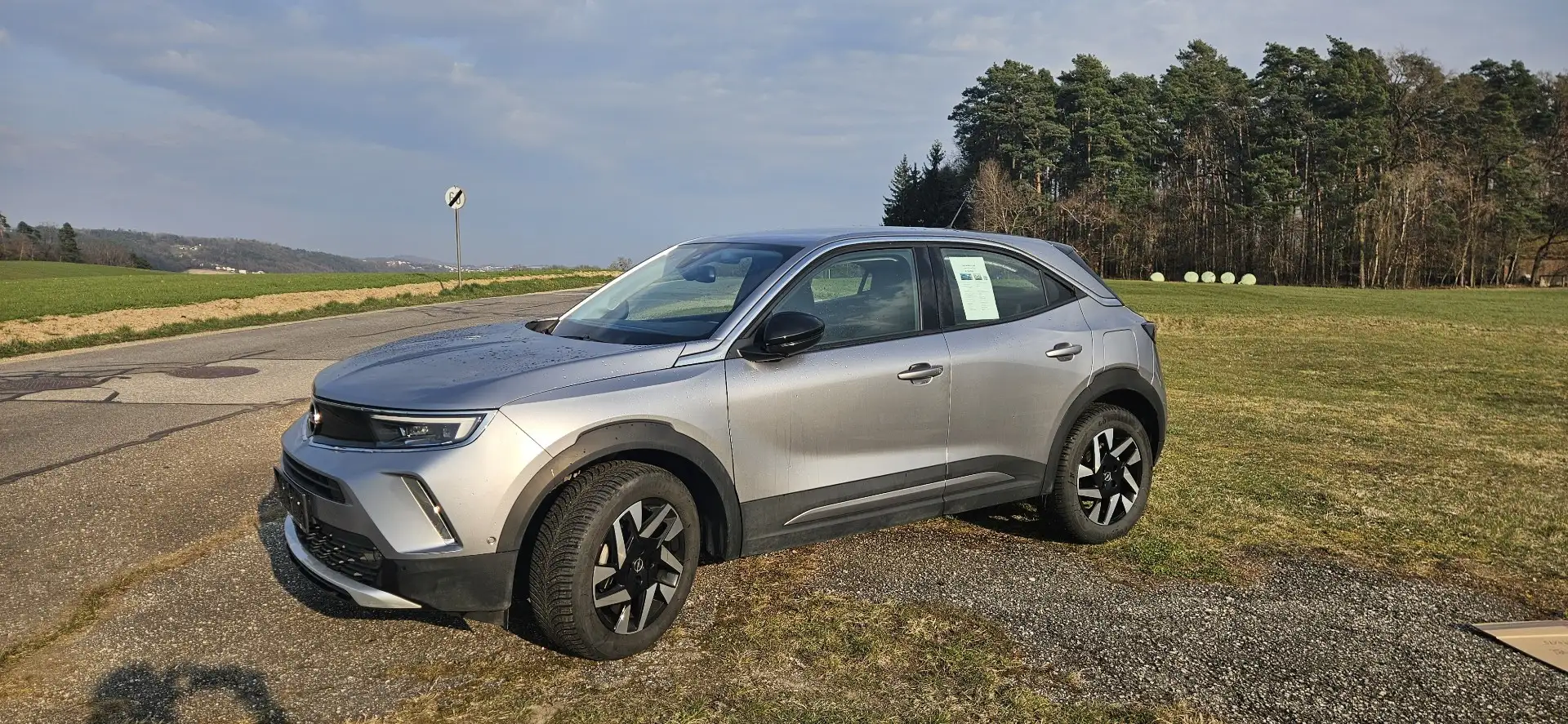 Opel Mokka GS Line 2022 | Diesel | LED | Navi | TOP Zustand | sparsam Silber - 2