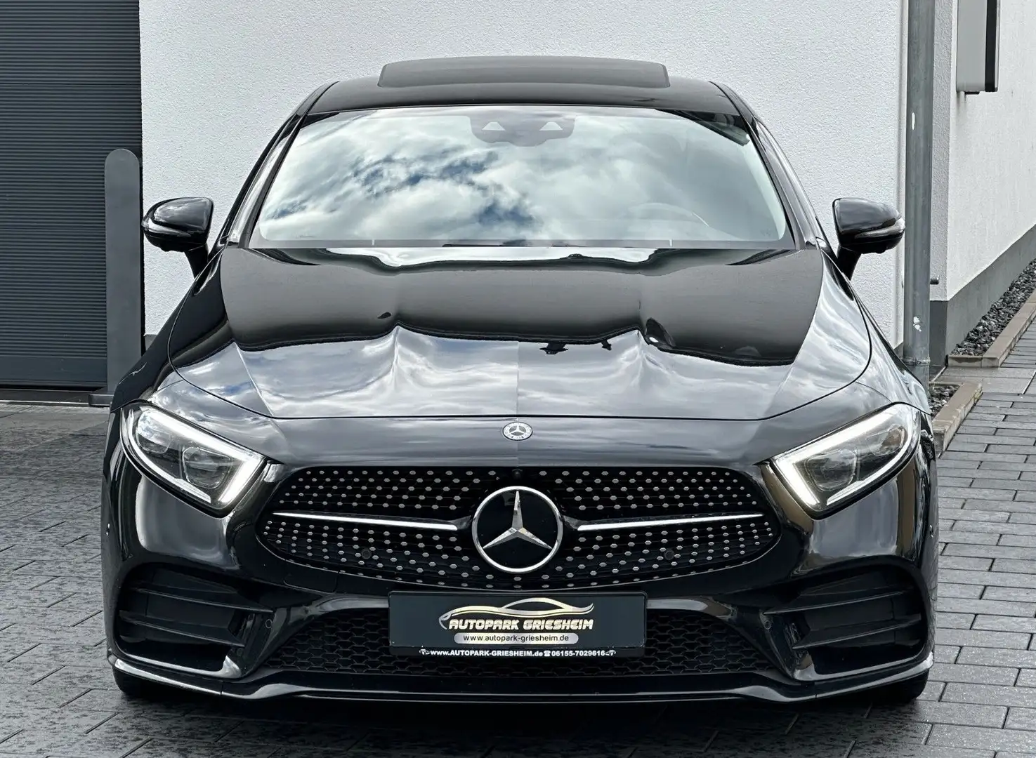 Mercedes-Benz CLS 400 CLS CLS 400 d 4M*AMG*VOLL*Wide*360°MEMORY*ACC+ Schwarz - 2
