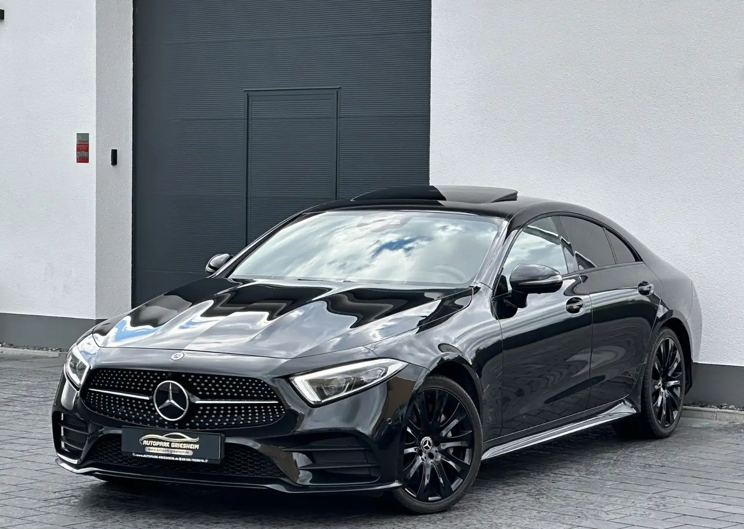 Mercedes-Benz CLS 400 CLS CLS 400 d 4M*AMG*VOLL*Wide*360°MEMORY*ACC+ Schwarz - 1