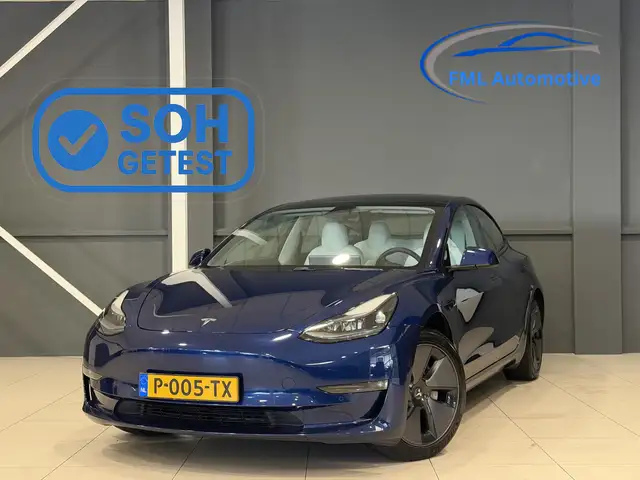 2022 Tesla Model 3 in Blue for sale