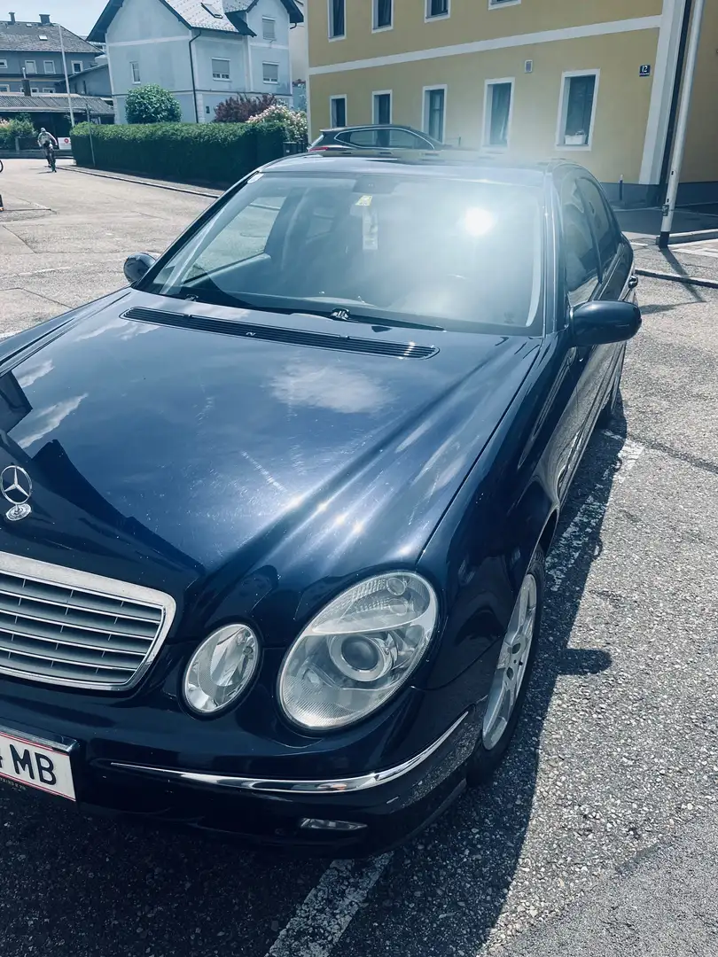Mercedes-Benz E 220 E 220 Avantgarde CDI Avantgarde Blau - 1
