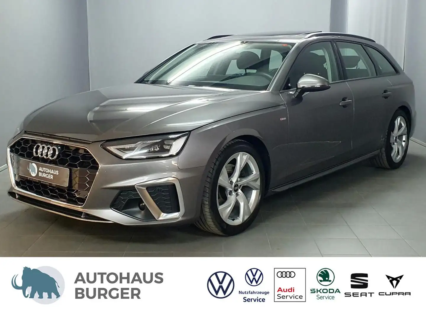 Audi A4 Avant 35TFSI S tronic S line/AHK/Panorama Navi Grau - 1