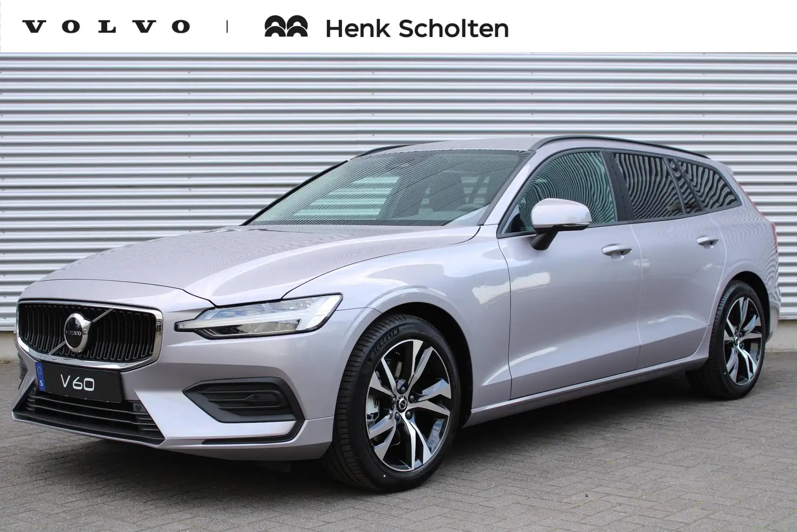 Volvo V60 2.0 B4 Essential Edition | Lichtmetalen Velgen 5-S Argent - 1
