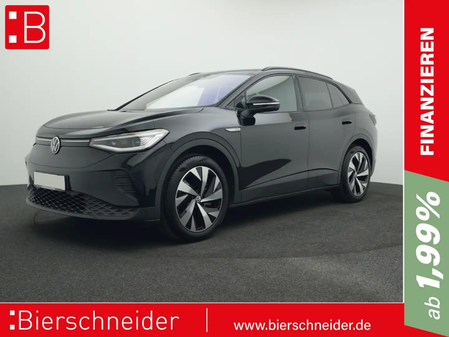 Volkswagen ID.4 Pro PANO AHK IQ.LIGHT KAMERA Schwarz - 1
