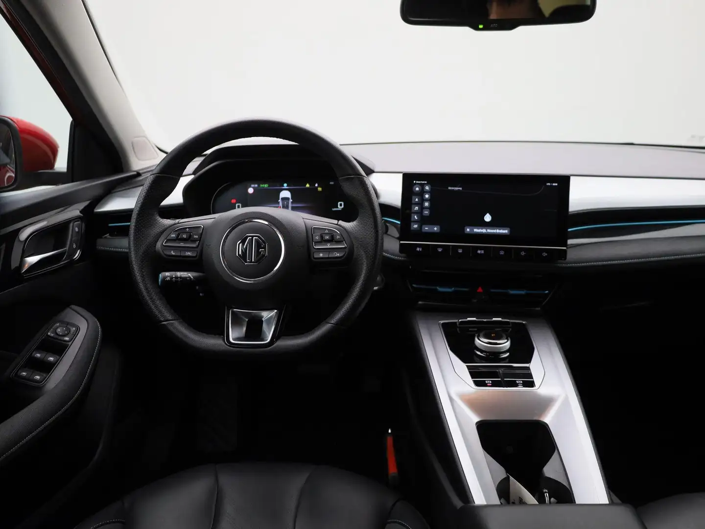 MG MG5 Electric Standard Range Luxury 50 kWh | Navigatie Roşu - 2