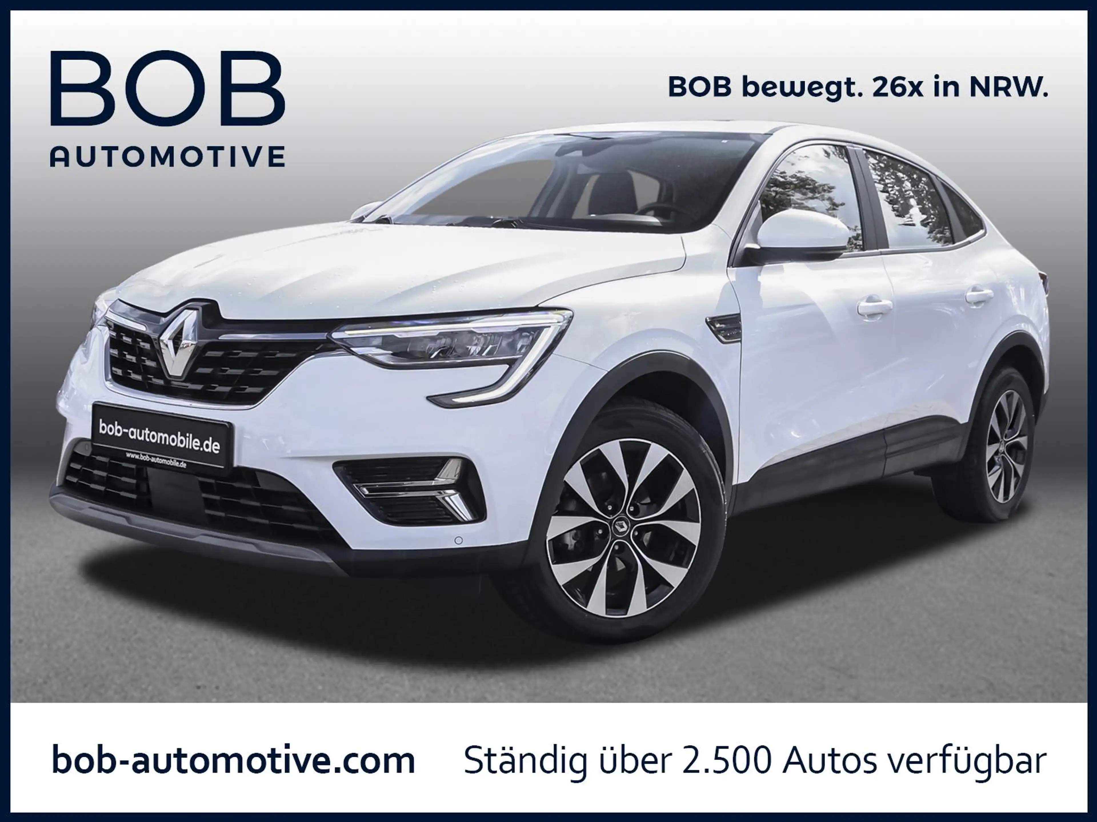 Renault Arkana ZEN TCe 140 EDC PDC KAMERA ALLWETTER