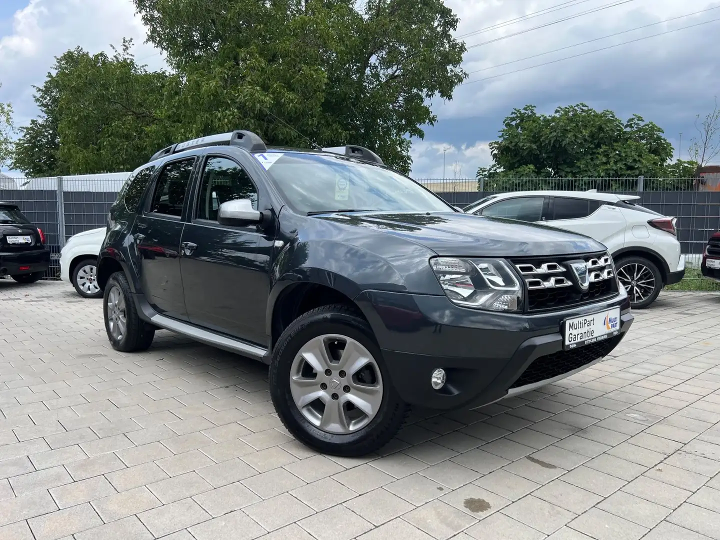 Dacia Duster I Prestige 1 J.Garantie Tüv & Service Neu Grigio - 1
