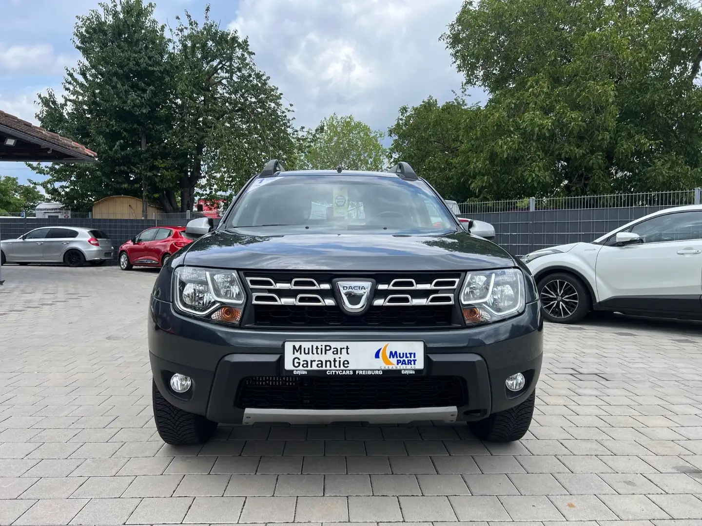 Dacia Duster I Prestige 1 J.Garantie Tüv & Service Neu Grigio - 2