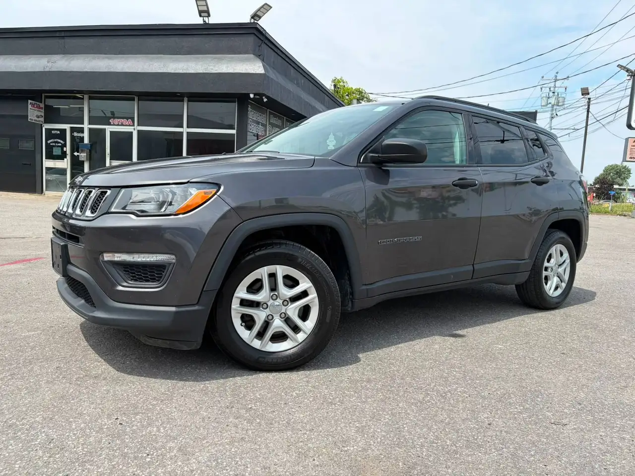 2017 Jeep Compass
