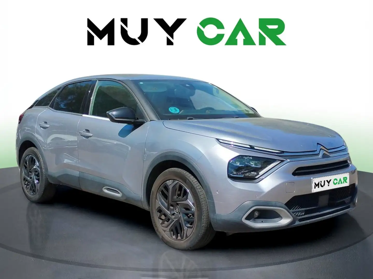 Citroen C4 1.2 PureTech Shine S&S EAT8 130 Gris - 1