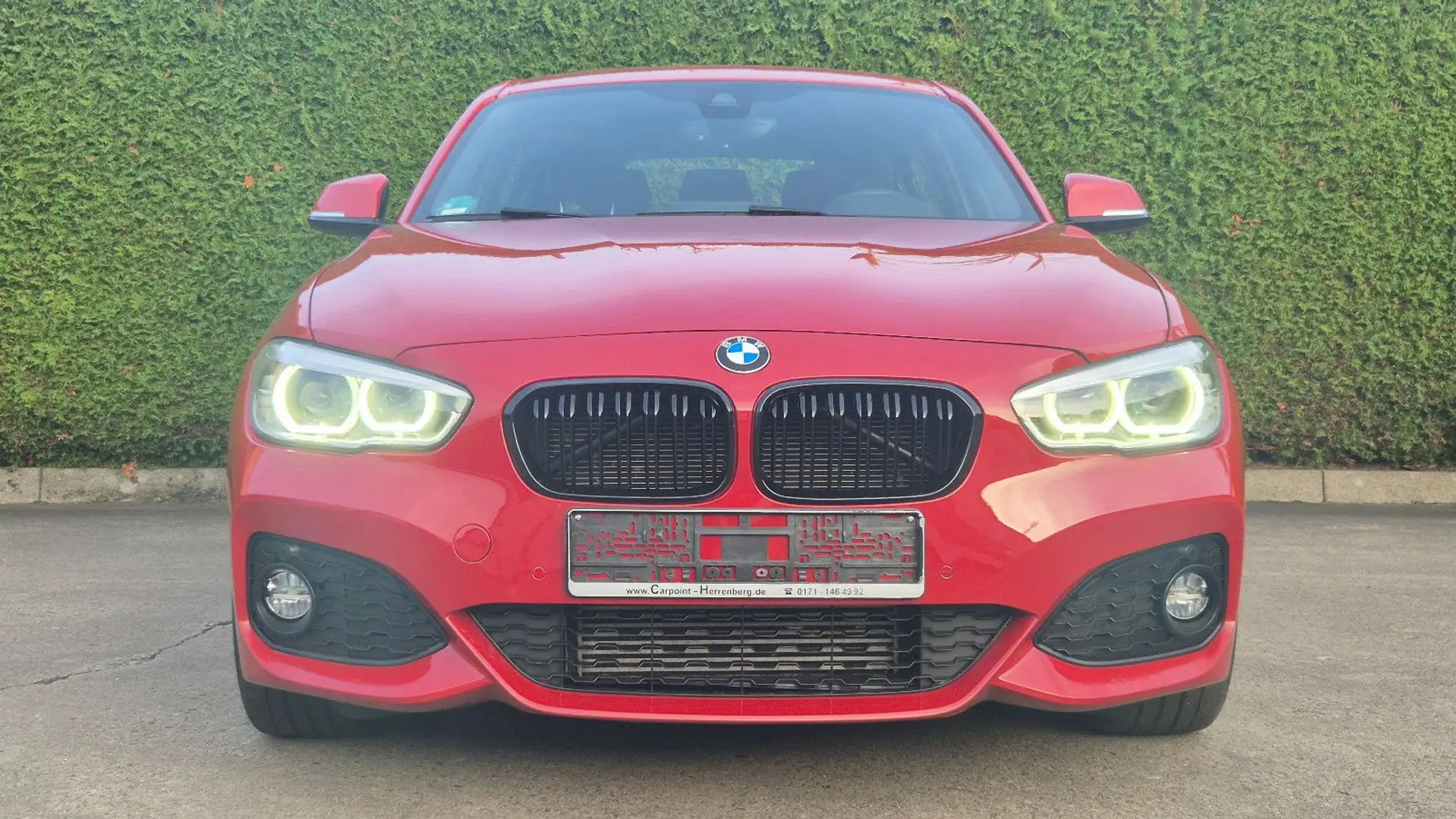 BMW 125 d M Sport A/KAMERA/NAVI/DIGITAL/SPUR/LED/KEY Rot - 2