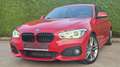 BMW 125 d M Sport A/KAMERA/NAVI/DIGITAL/SPUR/LED/KEY Červená - thumbnail 8