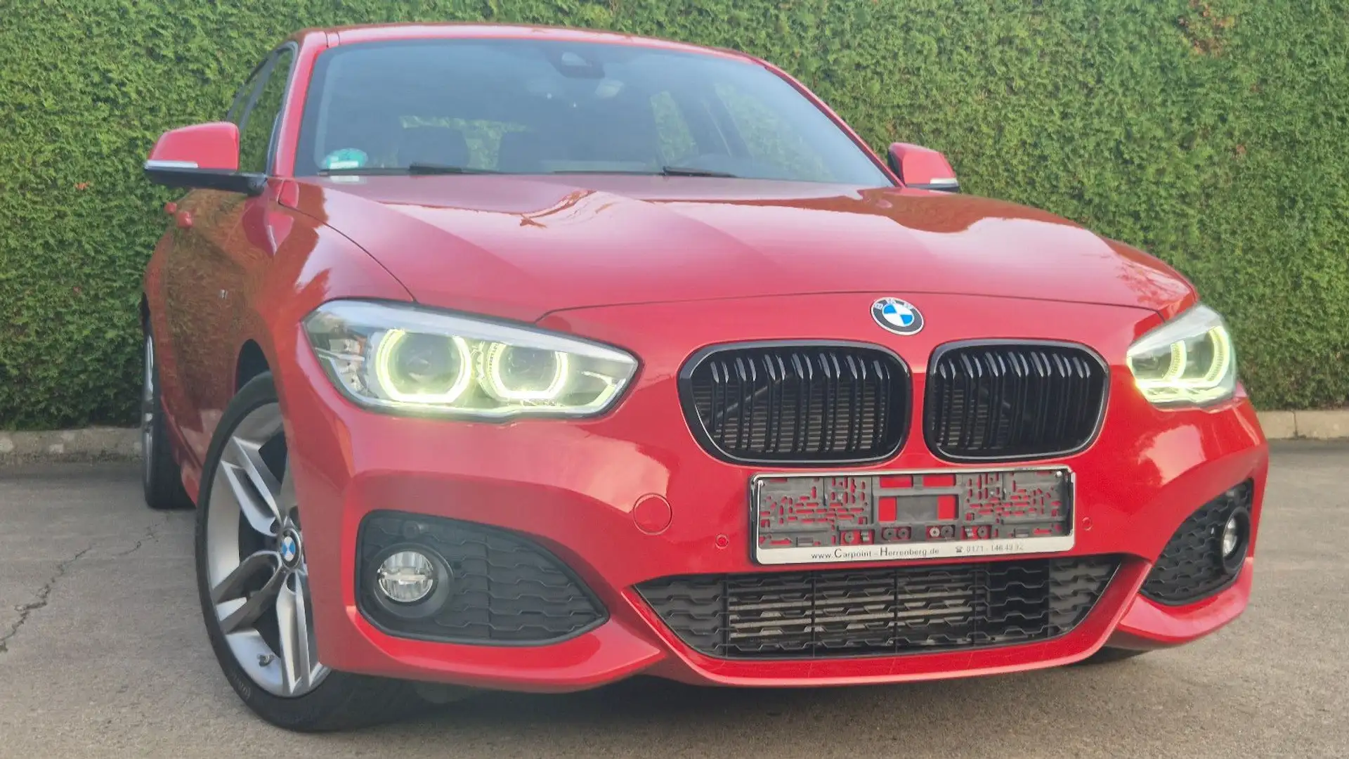 BMW 125 d M Sport A/KAMERA/NAVI/DIGITAL/SPUR/LED/KEY Rot - 1