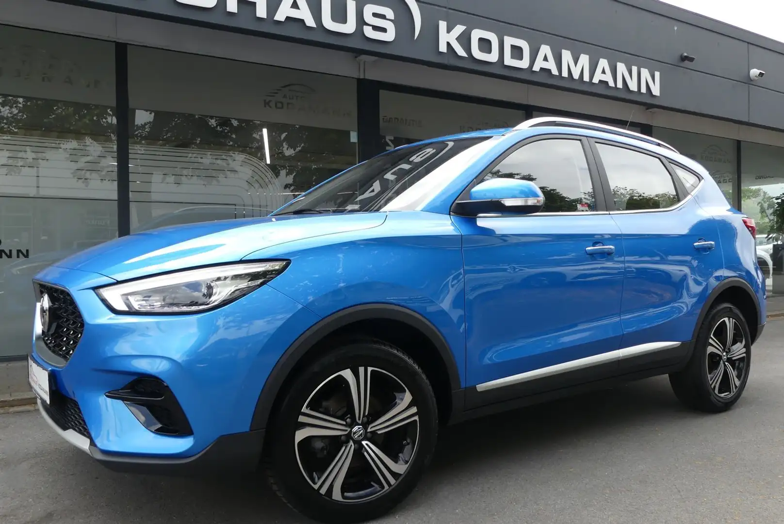 MG ZS Comfort *Temp*PDC*Klima*CarPlay*Allwetter*LED Blu/Azzurro - 1