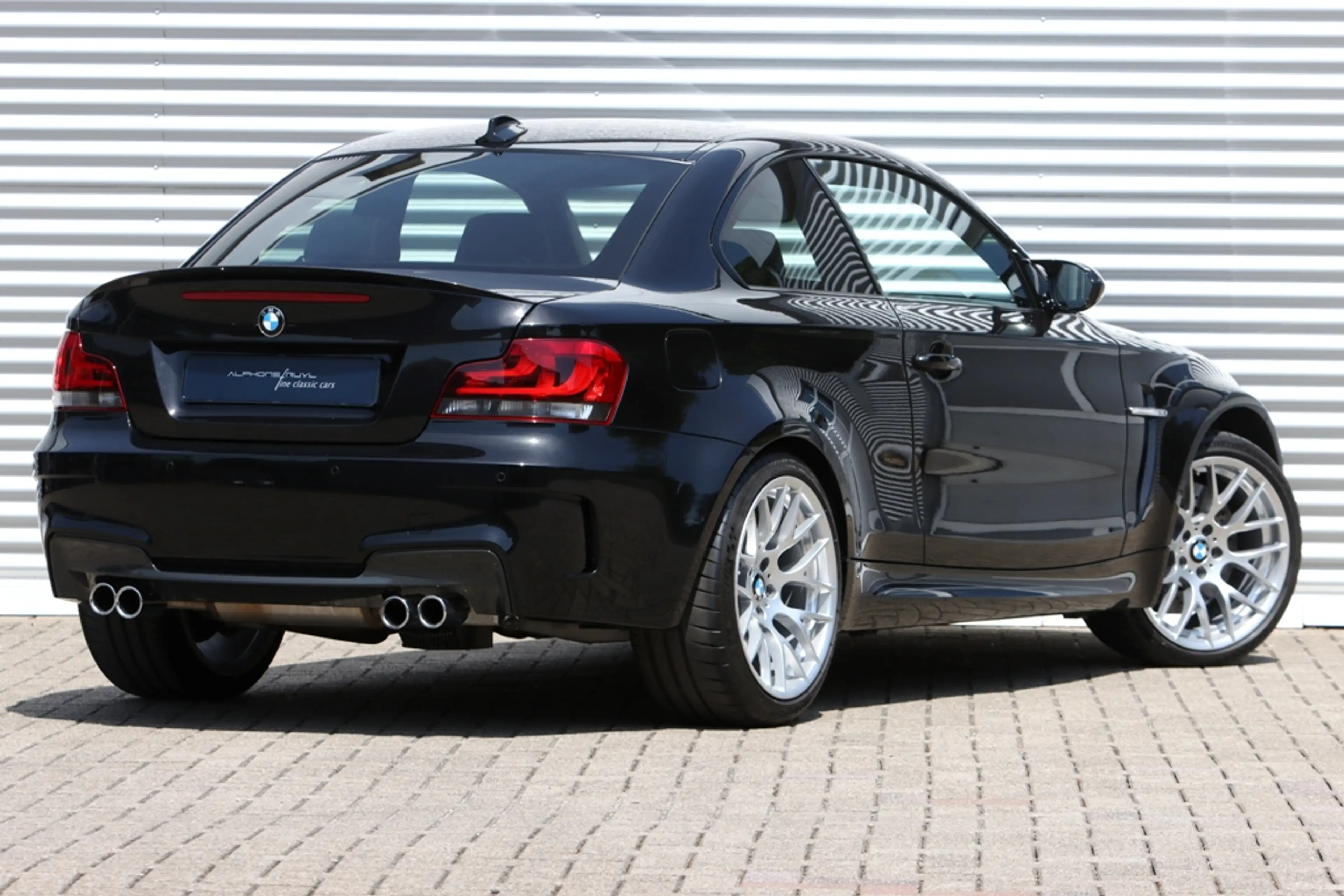 BMW 1er M Coupé 1-serie 1M 19.603Km / original paint — photo 2
