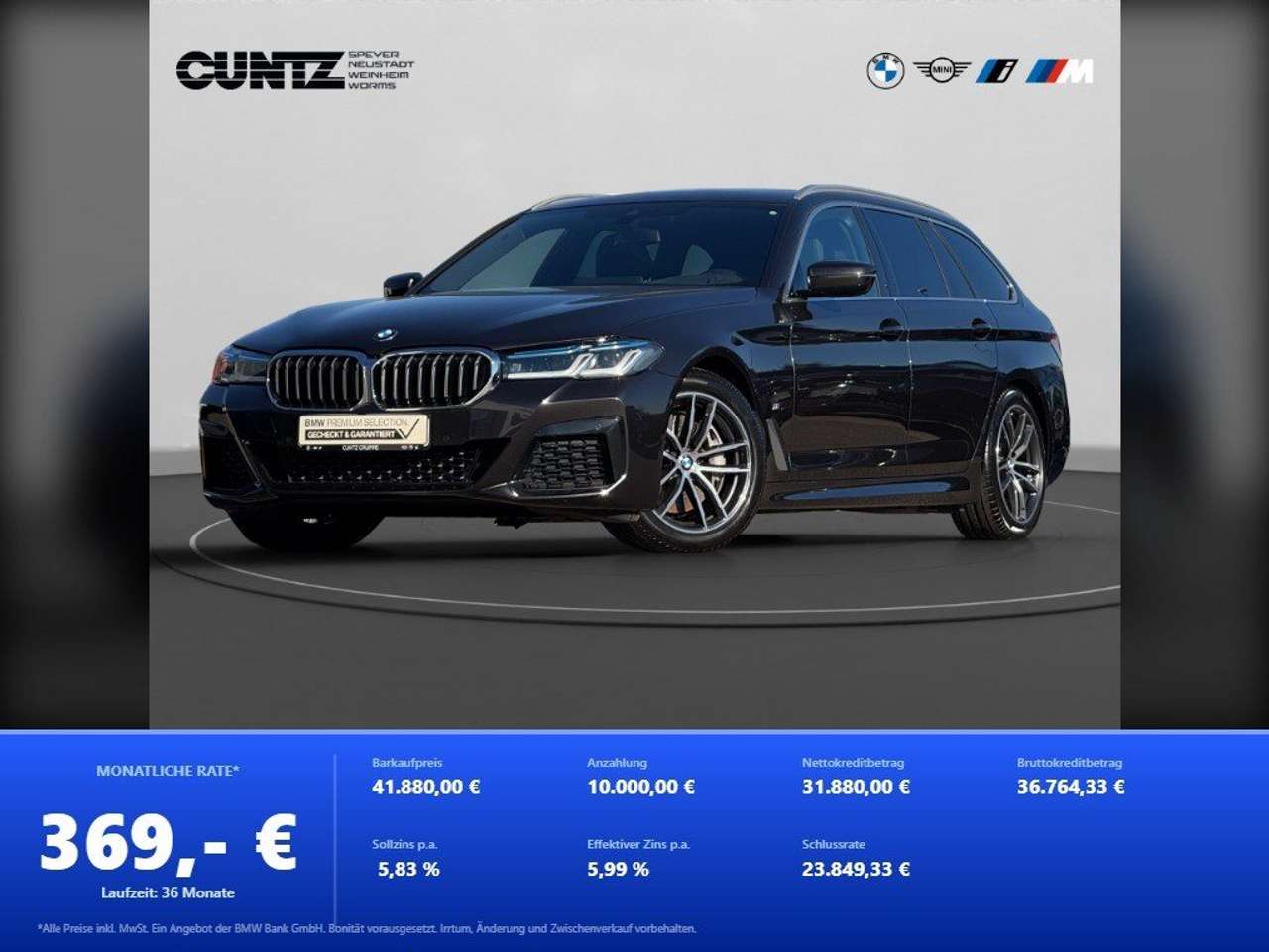 BMW 530 2023