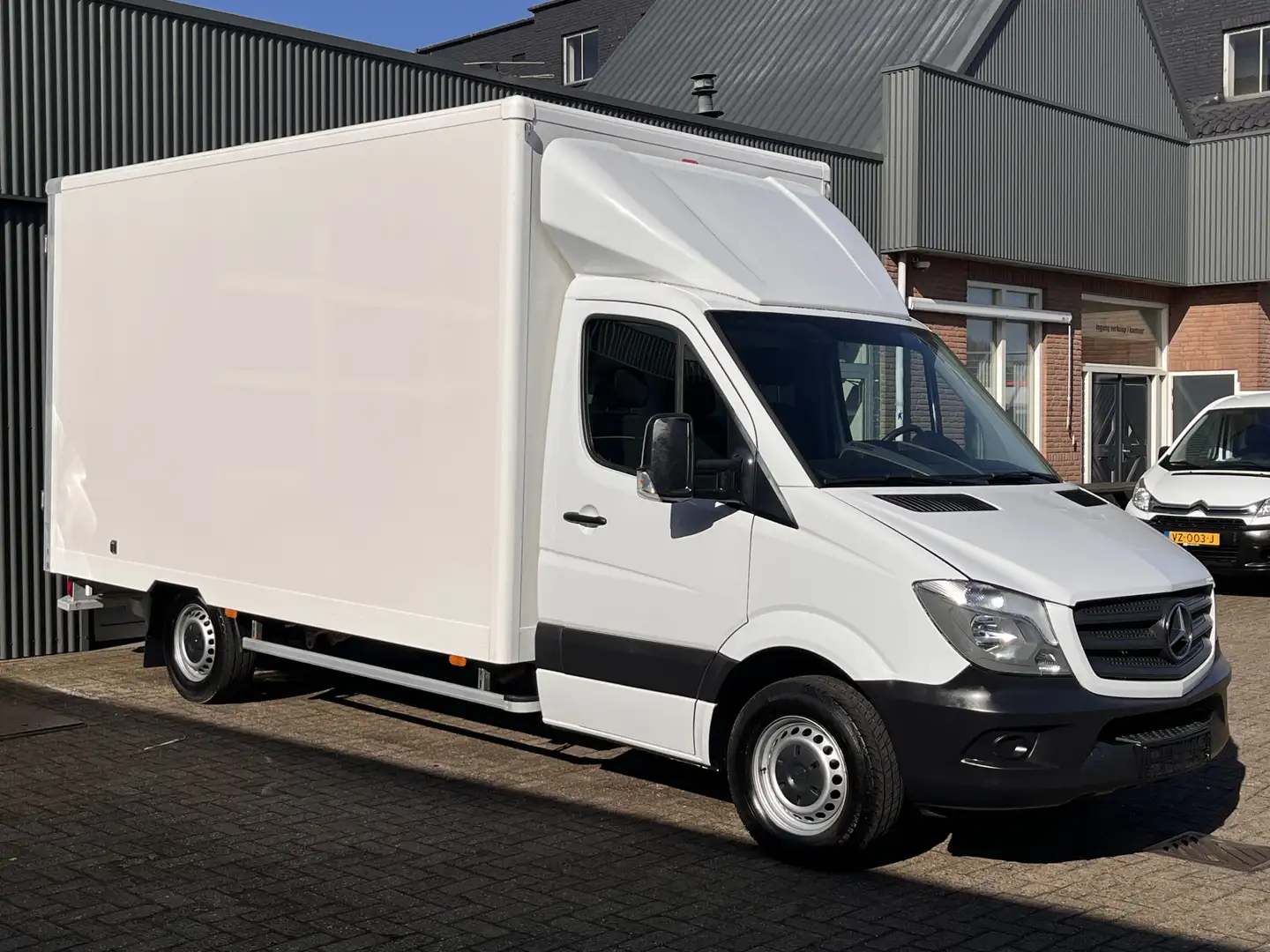 Mercedes-Benz Sprinter 314 2.2 CDI 432 Bakwagen Airco Cruise controle Tel Wit - 1