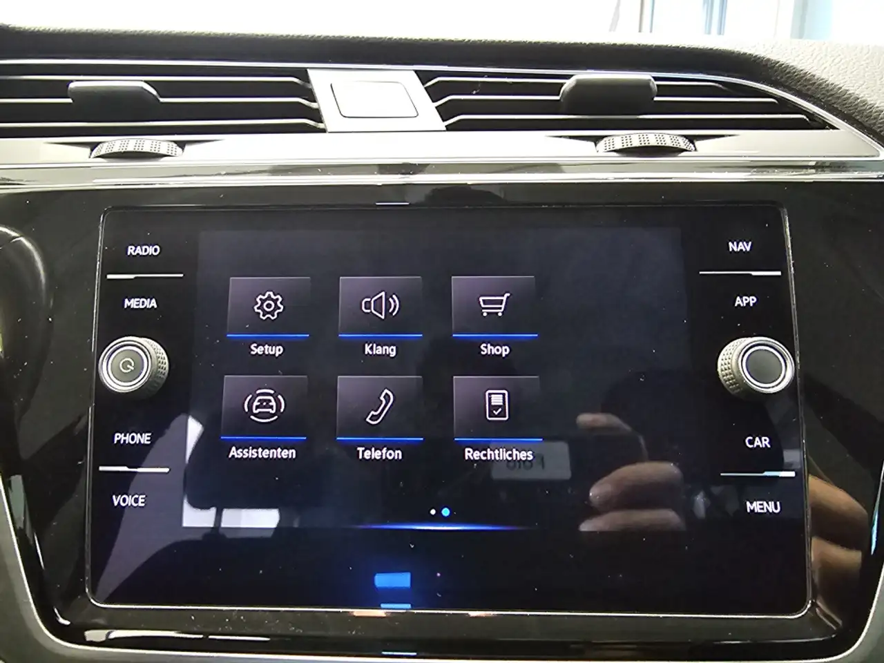 Volkswagen Touran Comfortline 7-Sitzer,AHK,Navi,PDC,SH, миниатюра 15