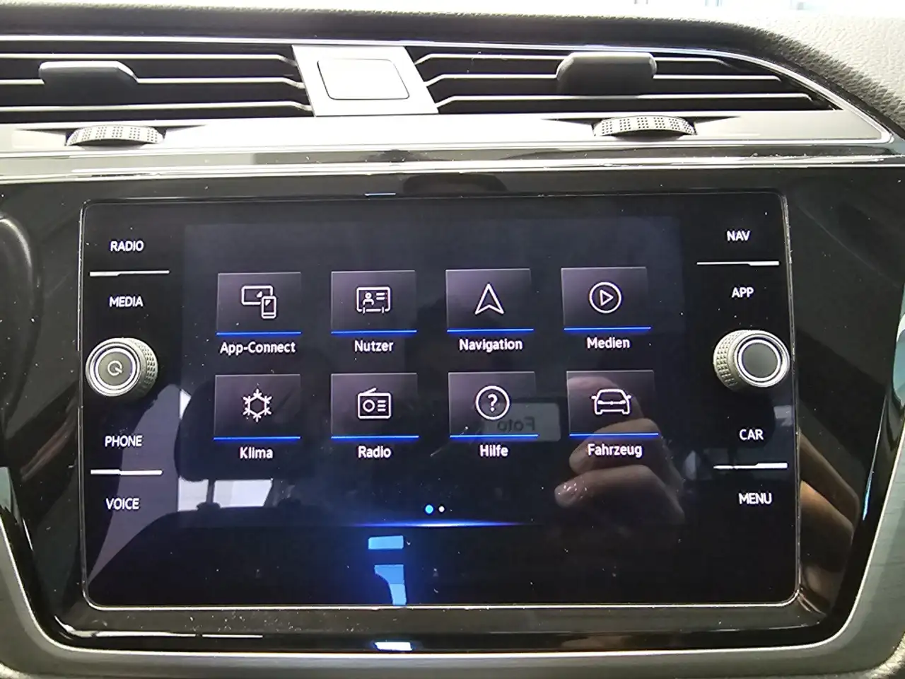 Volkswagen Touran Comfortline 7-Sitzer,AHK,Navi,PDC,SH, миниатюра 14