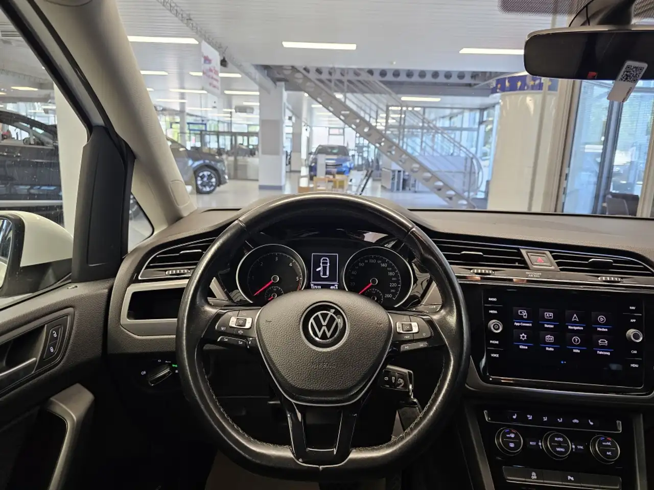 Volkswagen Touran Comfortline 7-Sitzer,AHK,Navi,PDC,SH, миниатюра 24