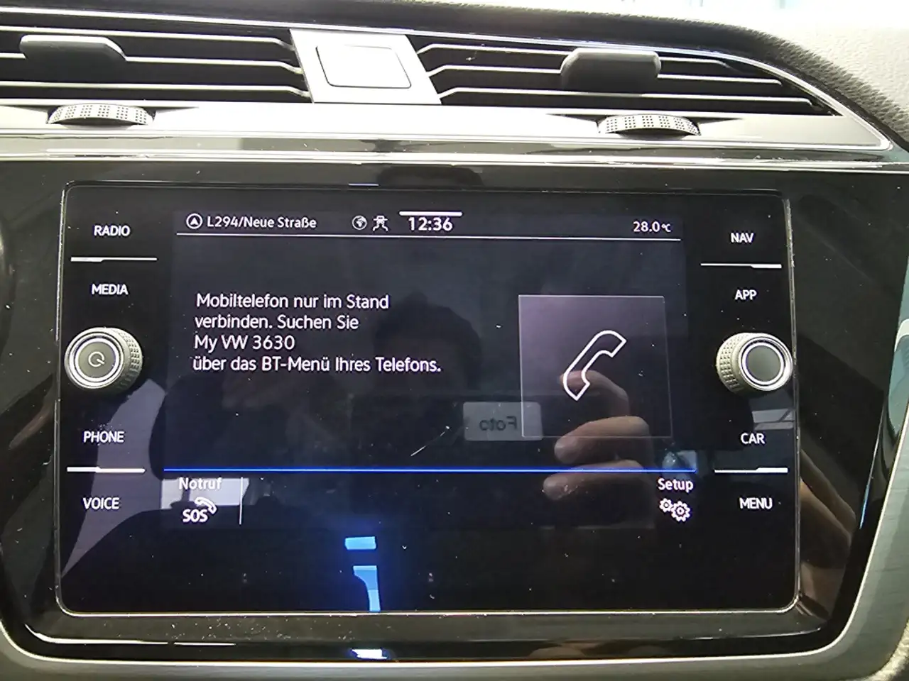 Volkswagen Touran Comfortline 7-Sitzer,AHK,Navi,PDC,SH, миниатюра 19