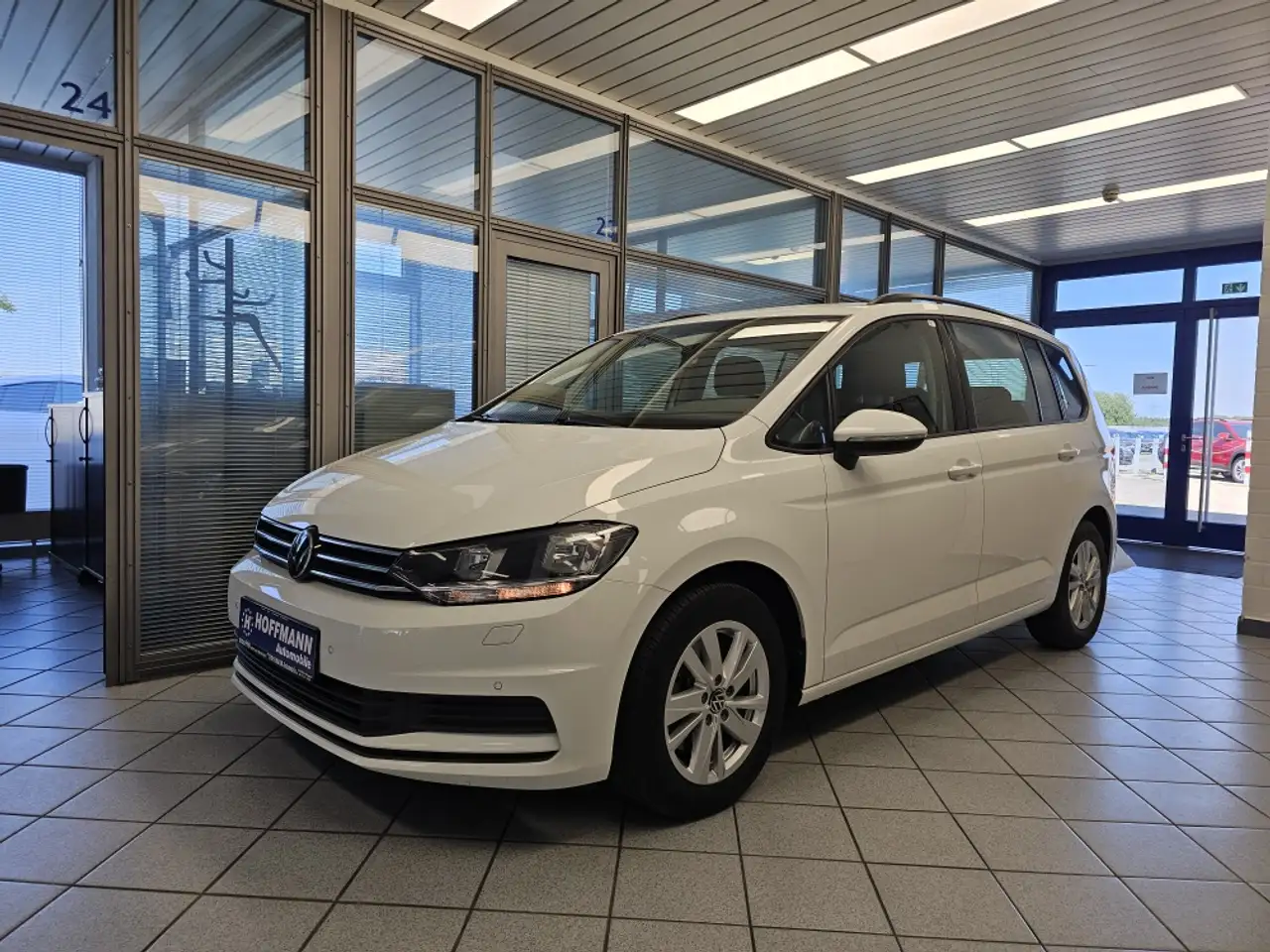 Volkswagen Touran Comfortline 7-Sitzer,AHK,Navi,PDC,SH, миниатюра 2