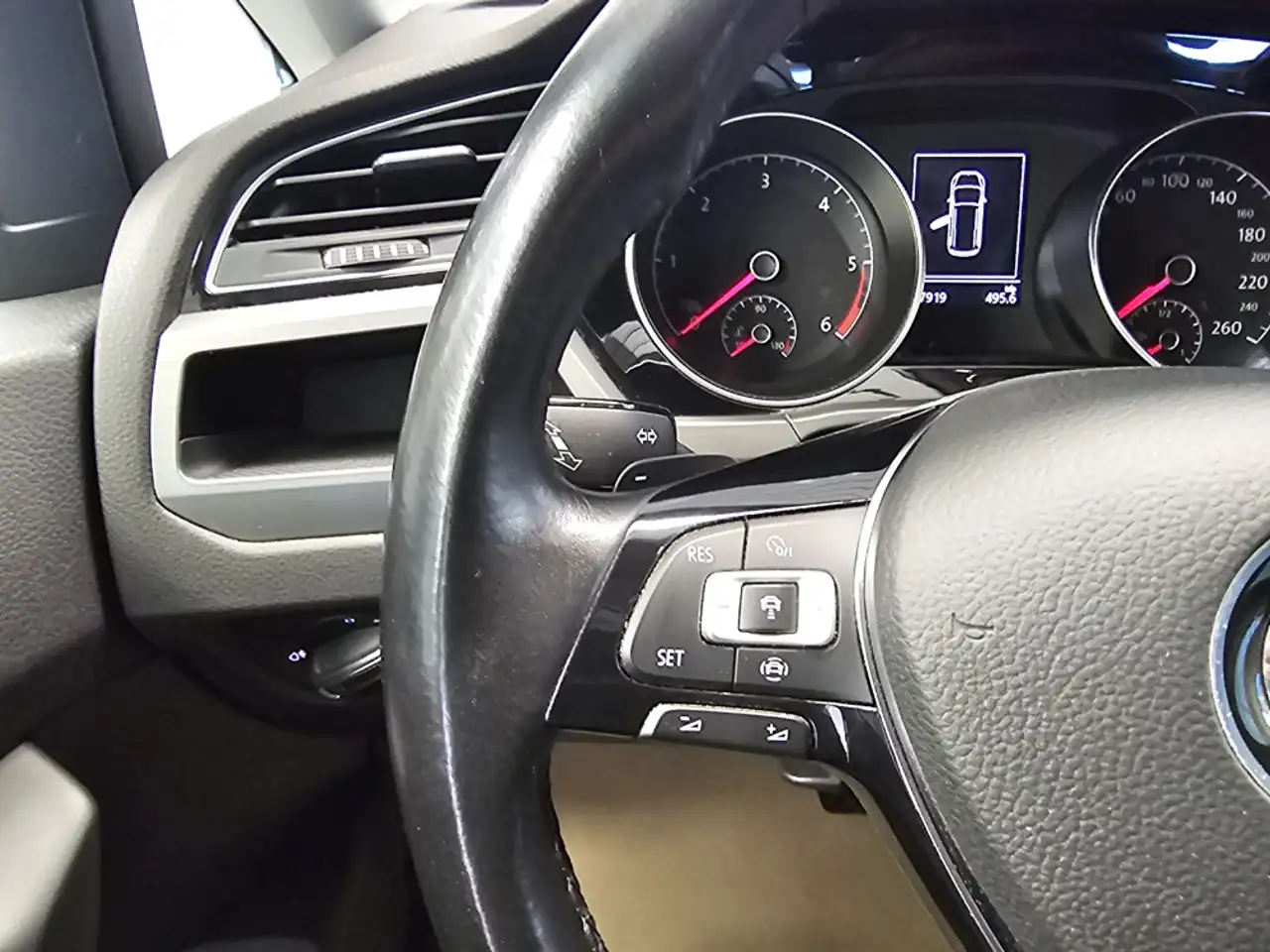 Volkswagen Touran Comfortline 7-Sitzer,AHK,Navi,PDC,SH, миниатюра 22