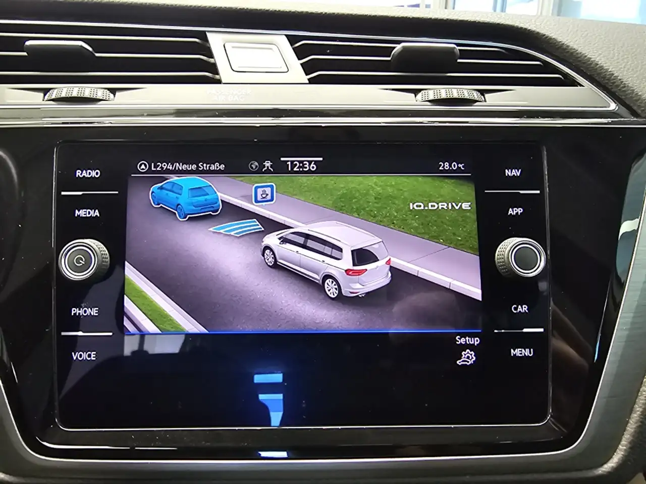 Volkswagen Touran Comfortline 7-Sitzer,AHK,Navi,PDC,SH, миниатюра 18