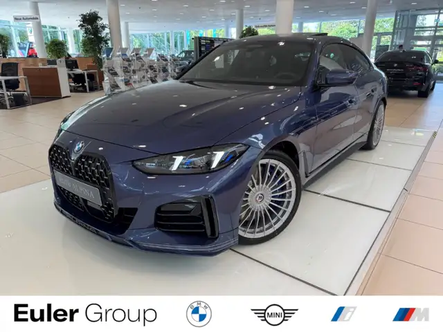 Alpina D4 S Gran Coupe AD StandHZG AHK-klappbar Pano Navi Le