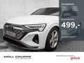 Audi Q8 e-tron Sportback advanced 50 quattro 250 kW Weiß - thumbnail 1