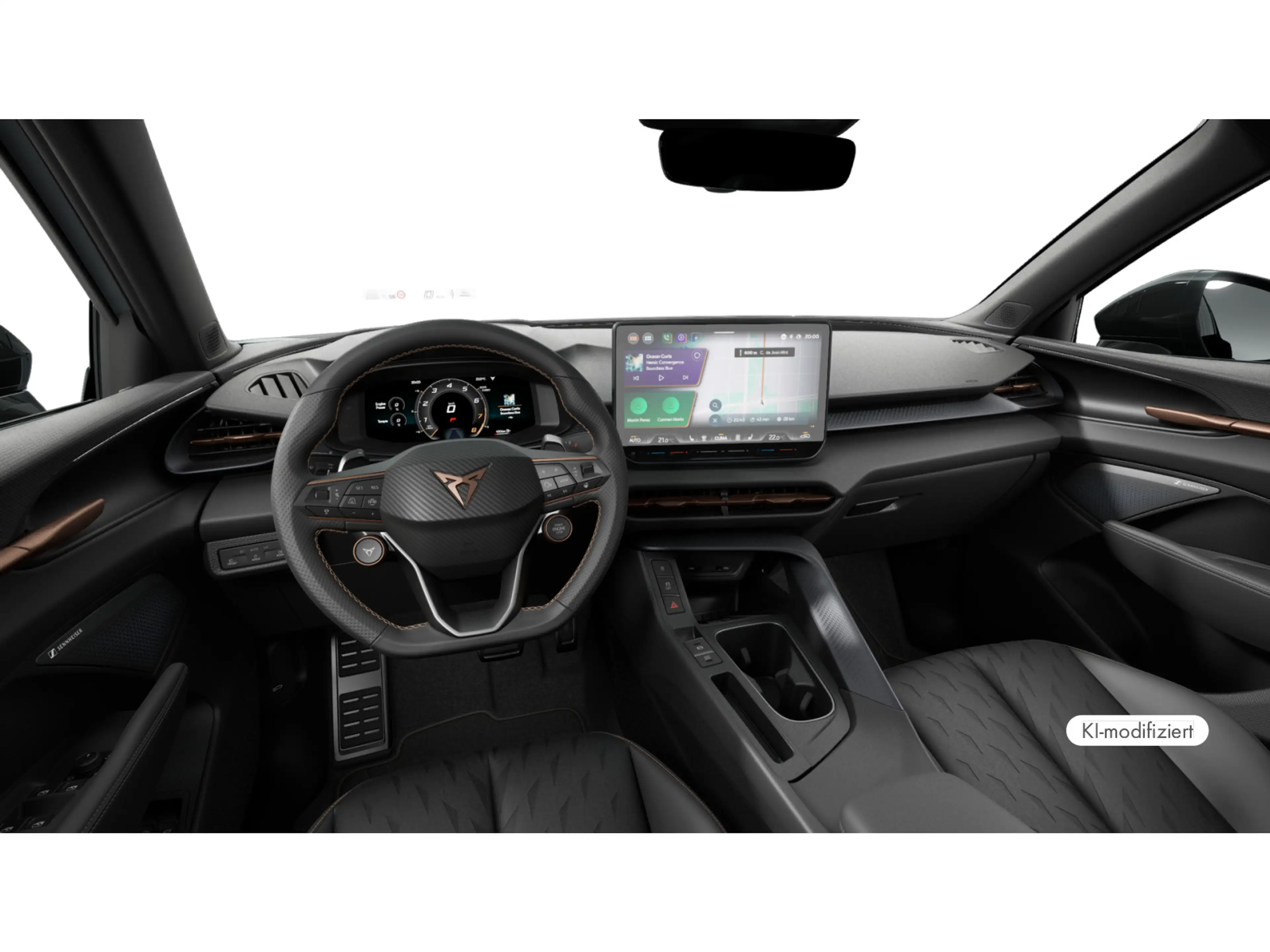 CUPRA Terramar VZ 1.5 e-HYBRID Sennheiser — photo 8