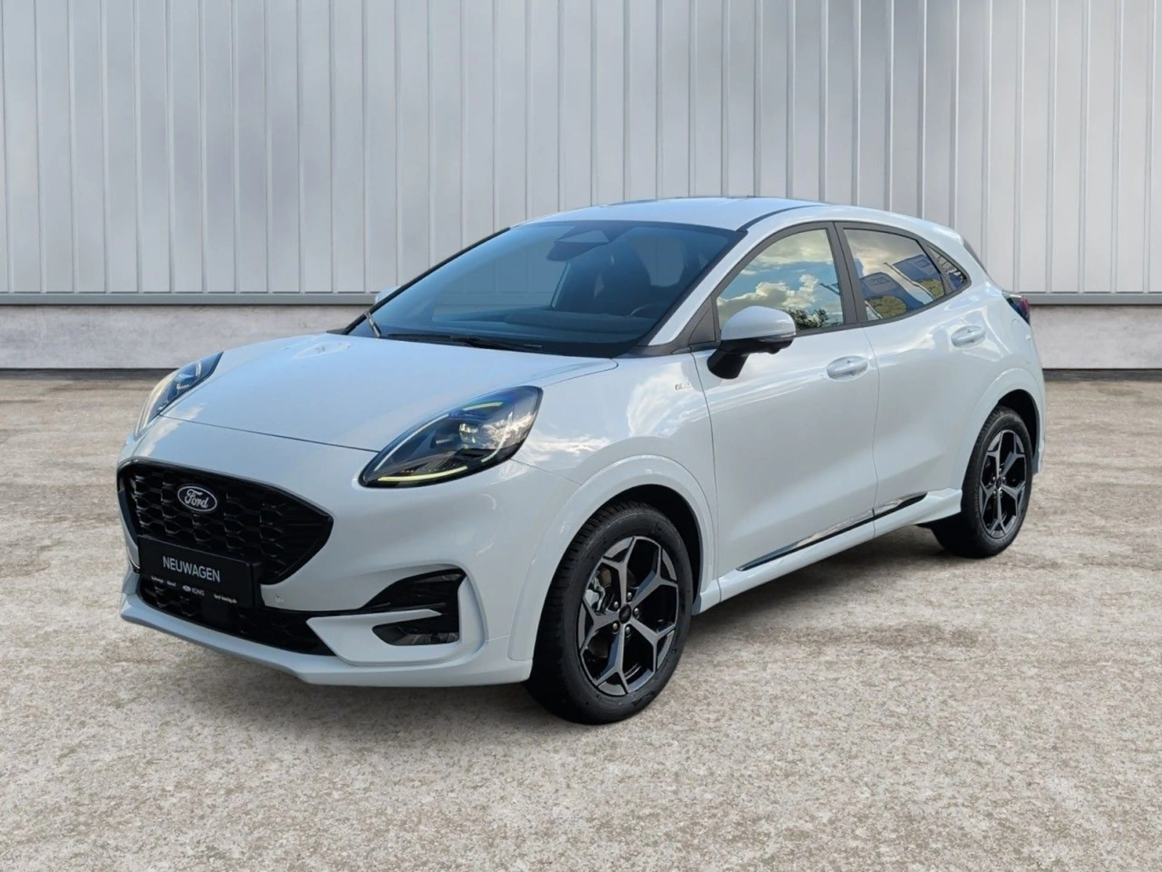 Ford Puma ST-Line 1.0 MildHybrid ACC+Winter+Pkt+LED — photo 2