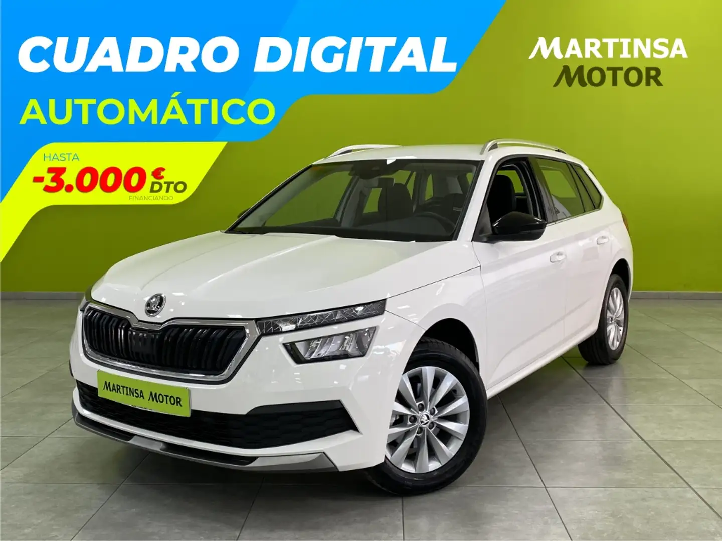 Skoda Kamiq 1.0 TSI Ambition 81kW DSG Blanco - 1
