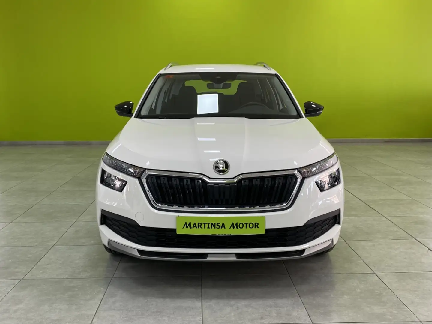 Skoda Kamiq 1.0 TSI Ambition 81kW DSG Blanco - 2