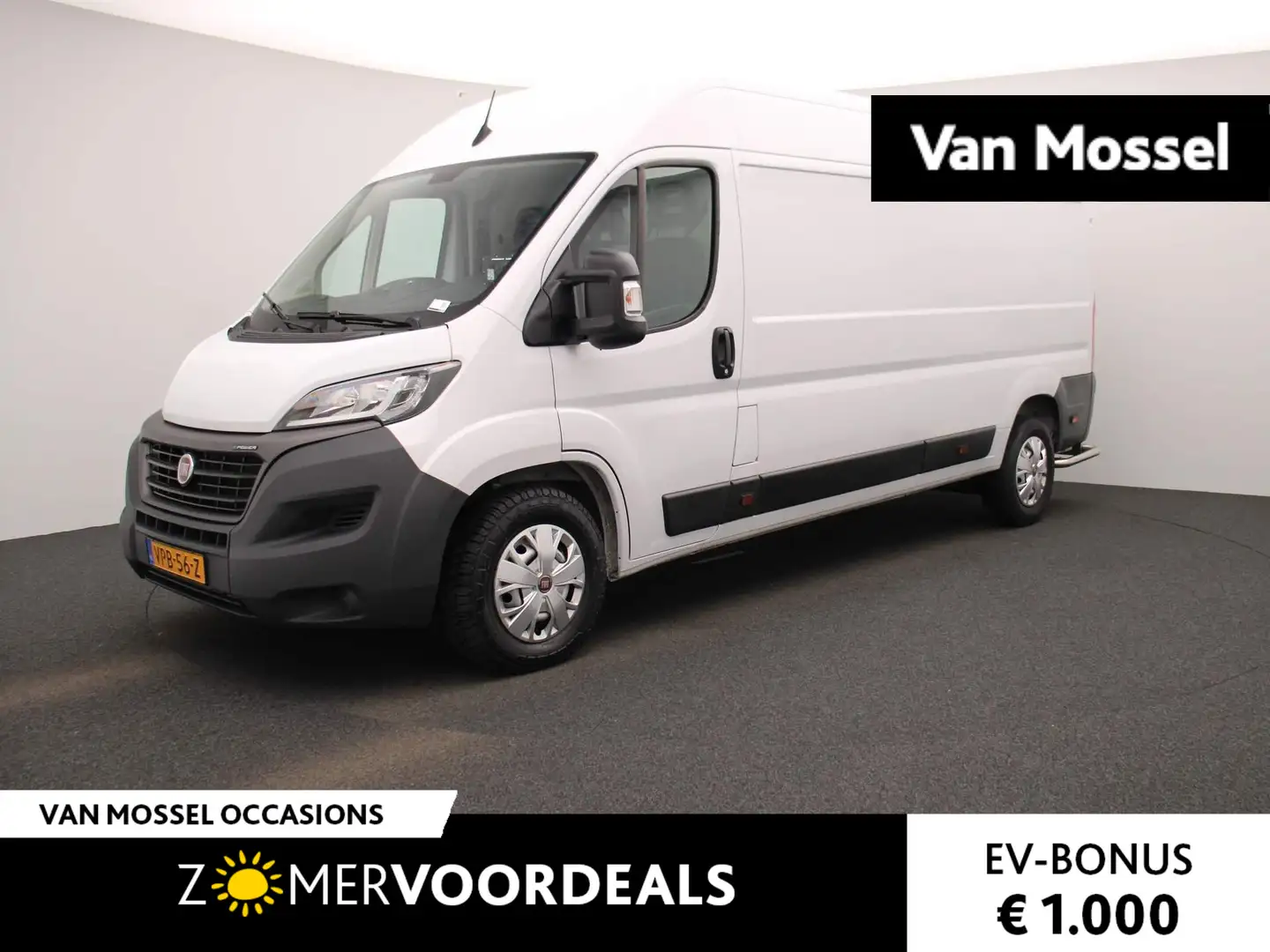 Fiat Ducato E-Ducato 3.5T L3H2 79 kWh | Navigatie | Climate Co Wit - 1