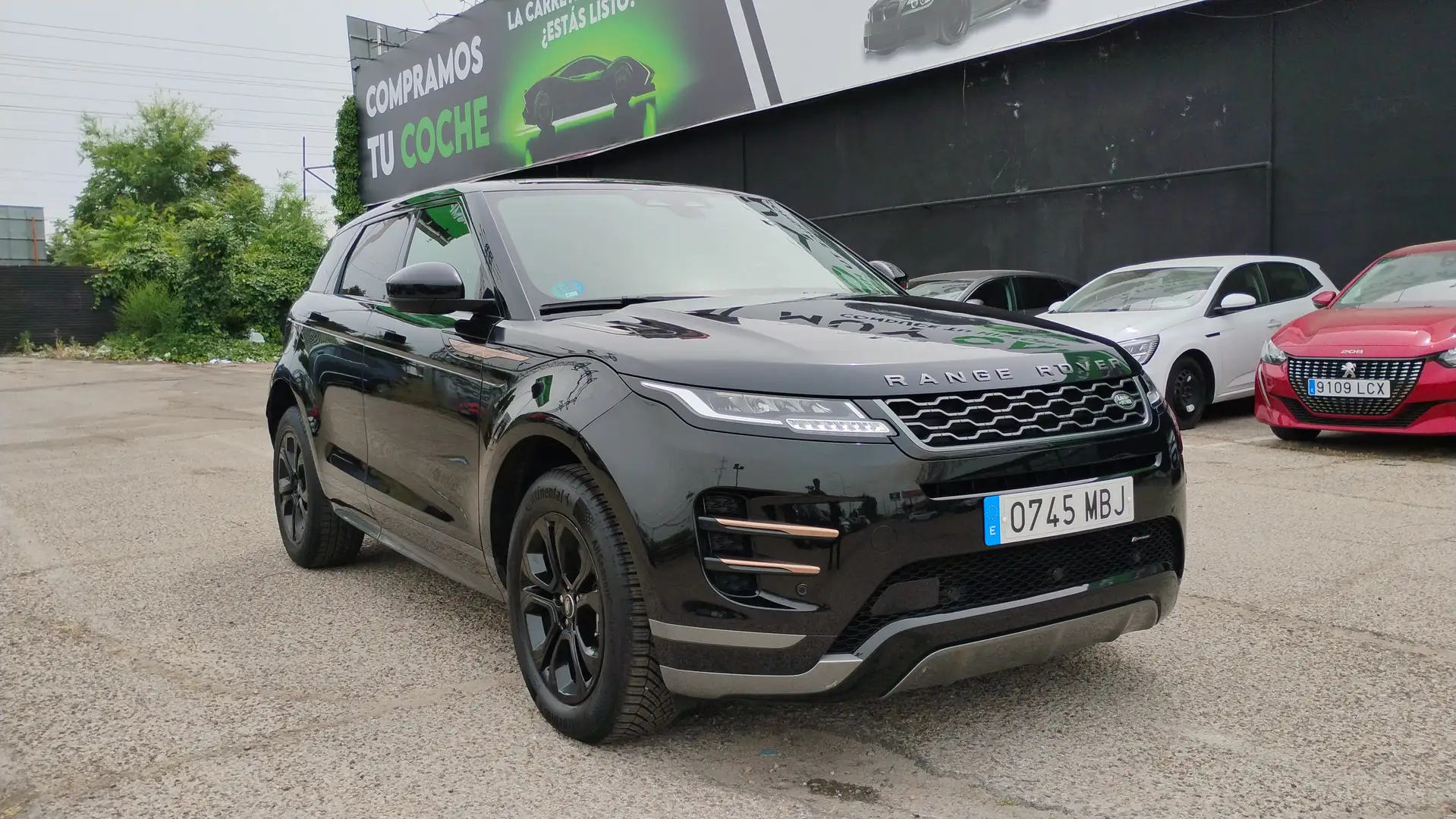 Land Rover Range Rover Evoque 2.0D I4 MHEV R-Dynamic S AWD Aut. 163 Noir - 1
